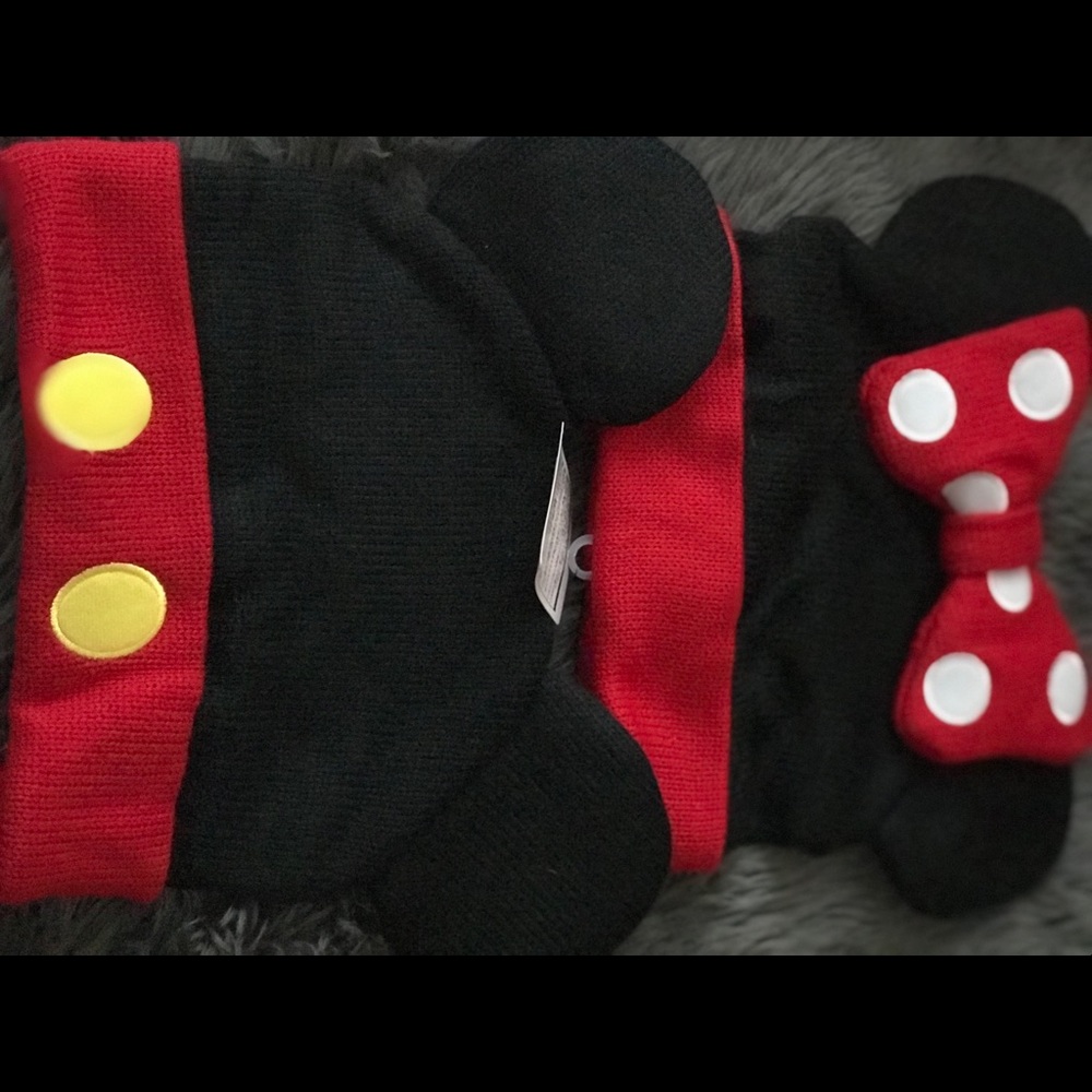 Minnie and Micky authentic beanies from Tokyo